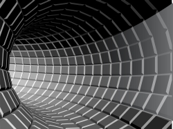 abstract tunnel background