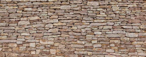 Textur-Serie: Natursteinmauer