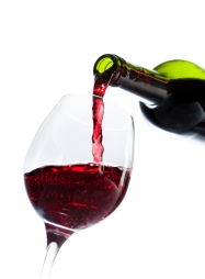 vin rouge bouteille