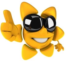 Fun sun