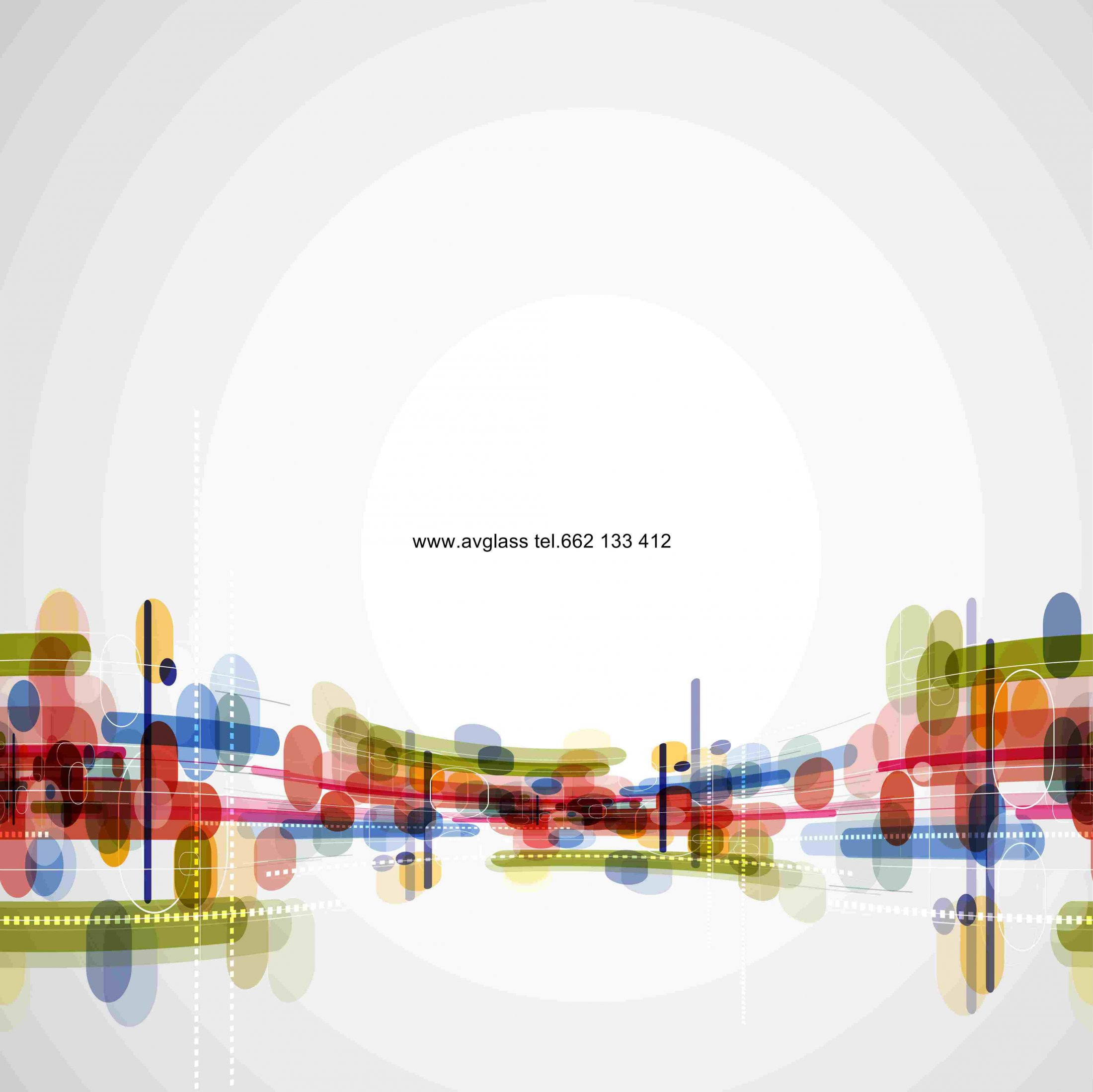 Abstract bright technology dynamic fade background