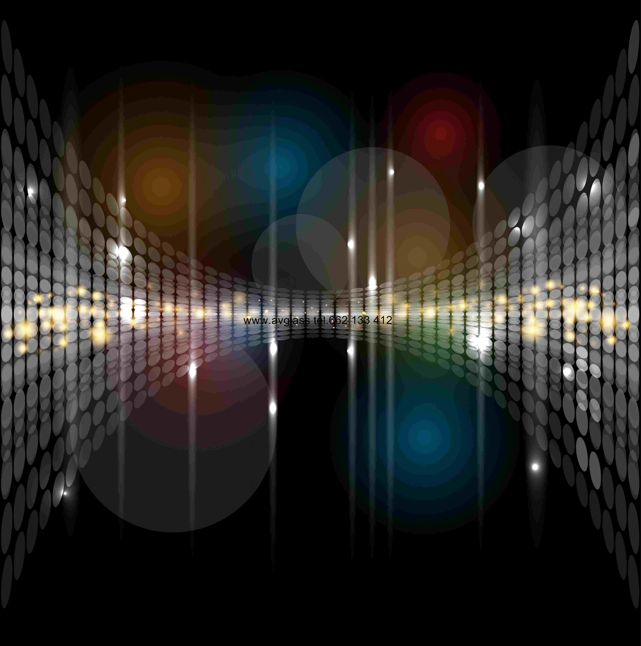 disco light stars abstract dance background