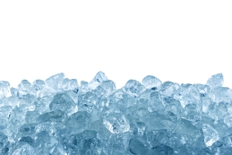 crushed ice