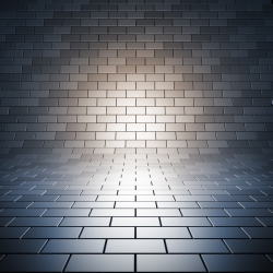 Paving empty surface.