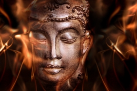 Statue de Bouddha
