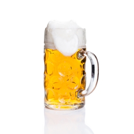 Ein Krug Bier