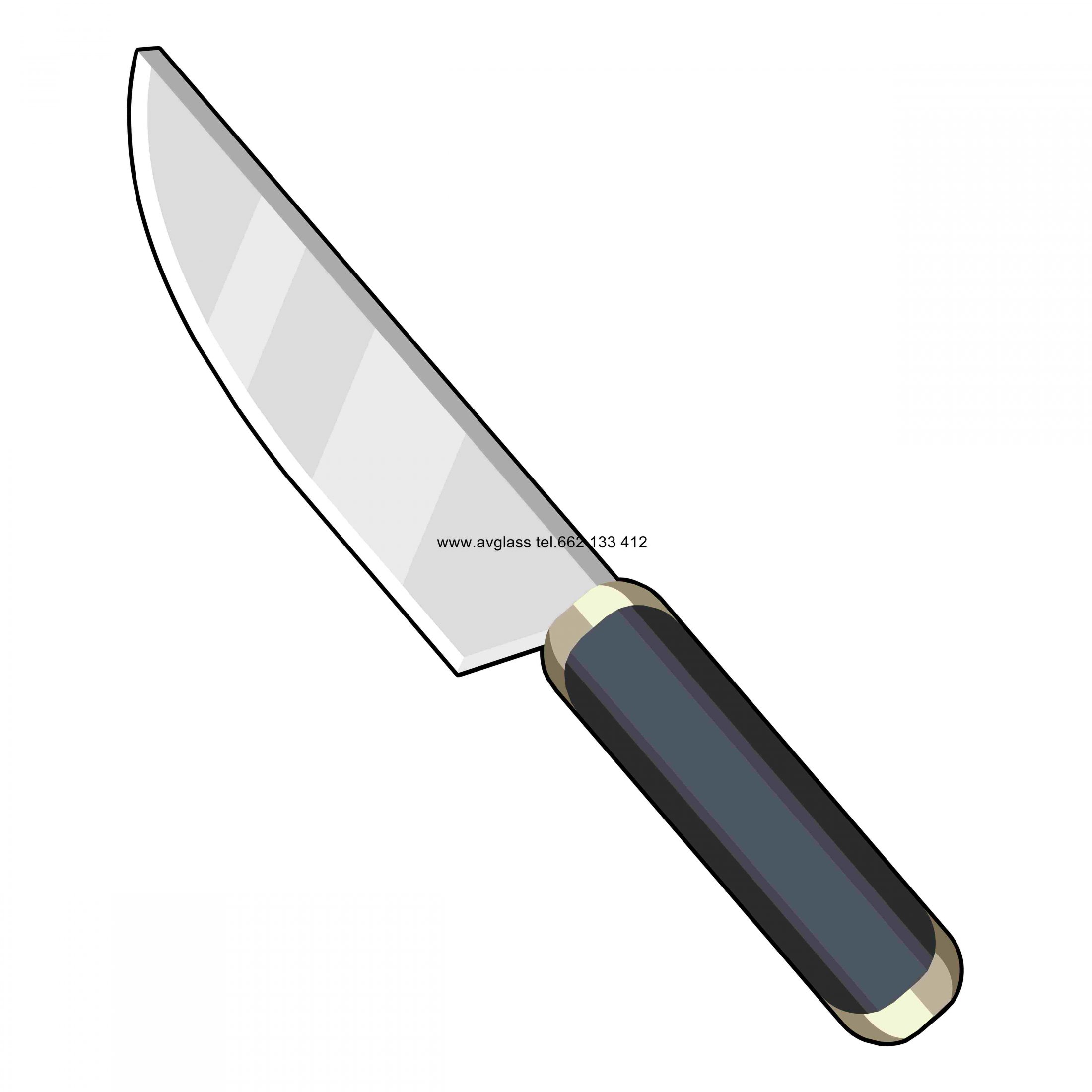 knife isolated illustration